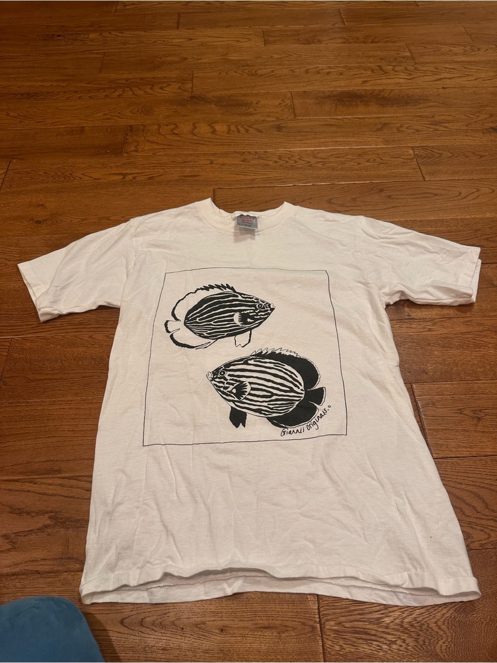 Vintage graphic tee made in usa